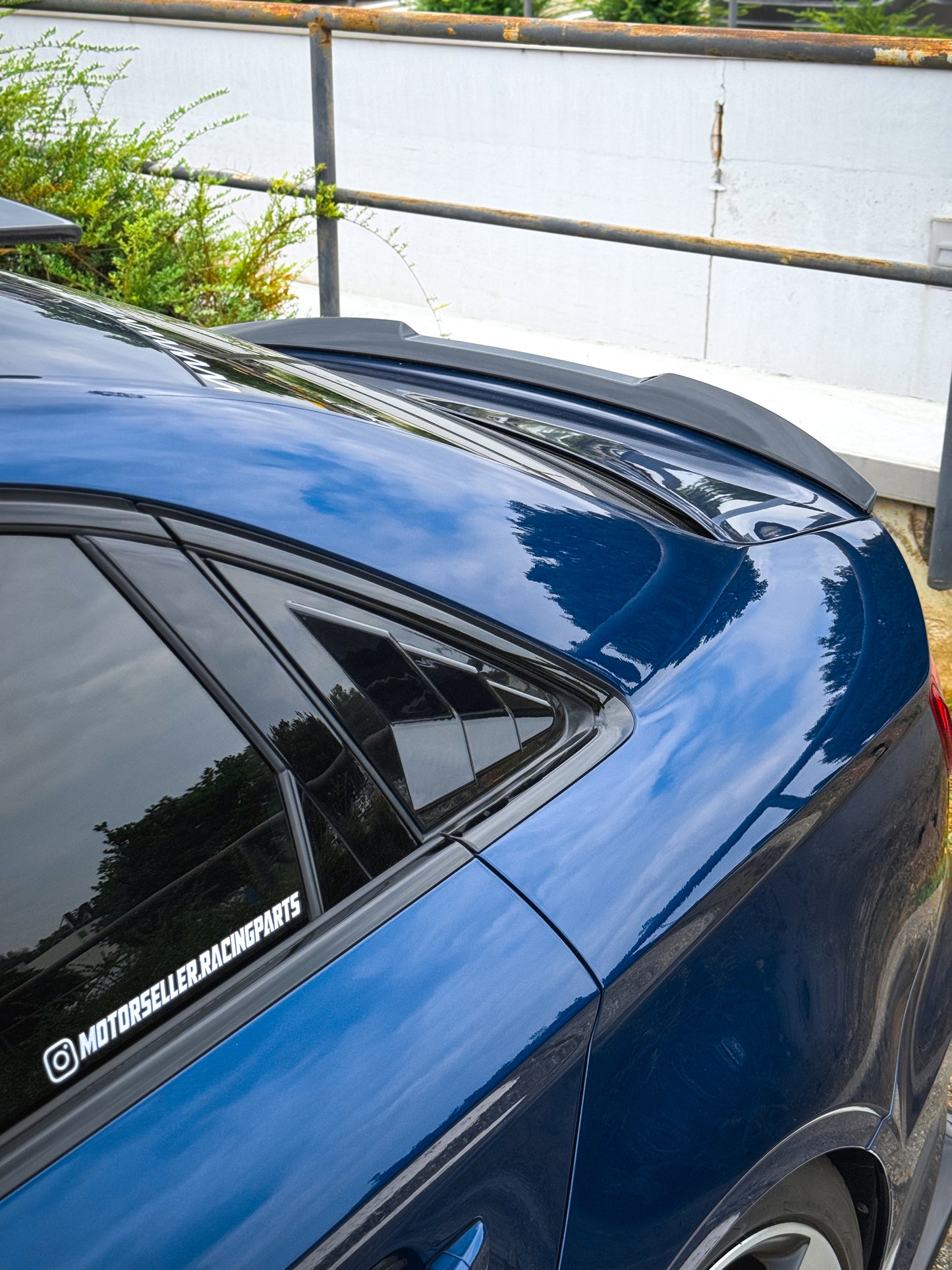 Spoiler Posteriore per AUDI A3 S3 RS3 8V Sedan (13-20)