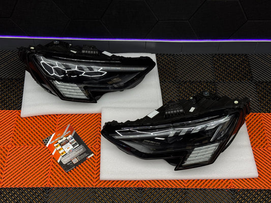 Coppia Fanali Anteriori Full Led RS3 Look per Audi A3 8Y (20-2024)