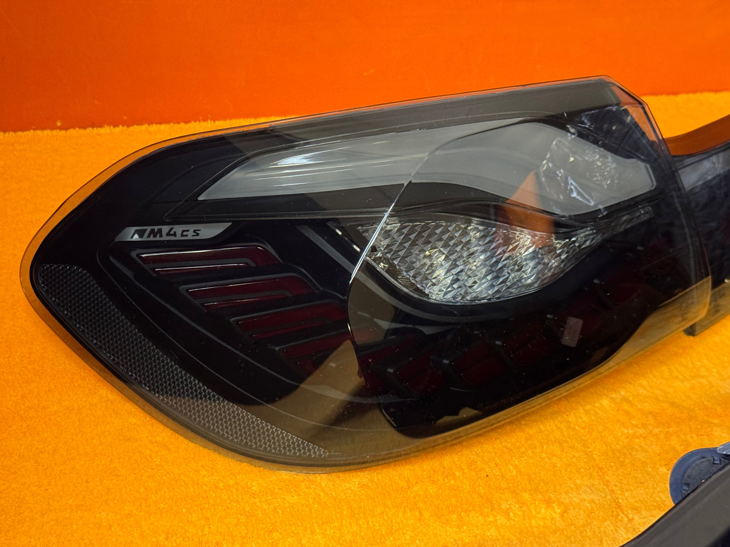Coppia Fanali Posteriori Dinamici Full Led Fumè per Bmw 4 F32 M4 F82
