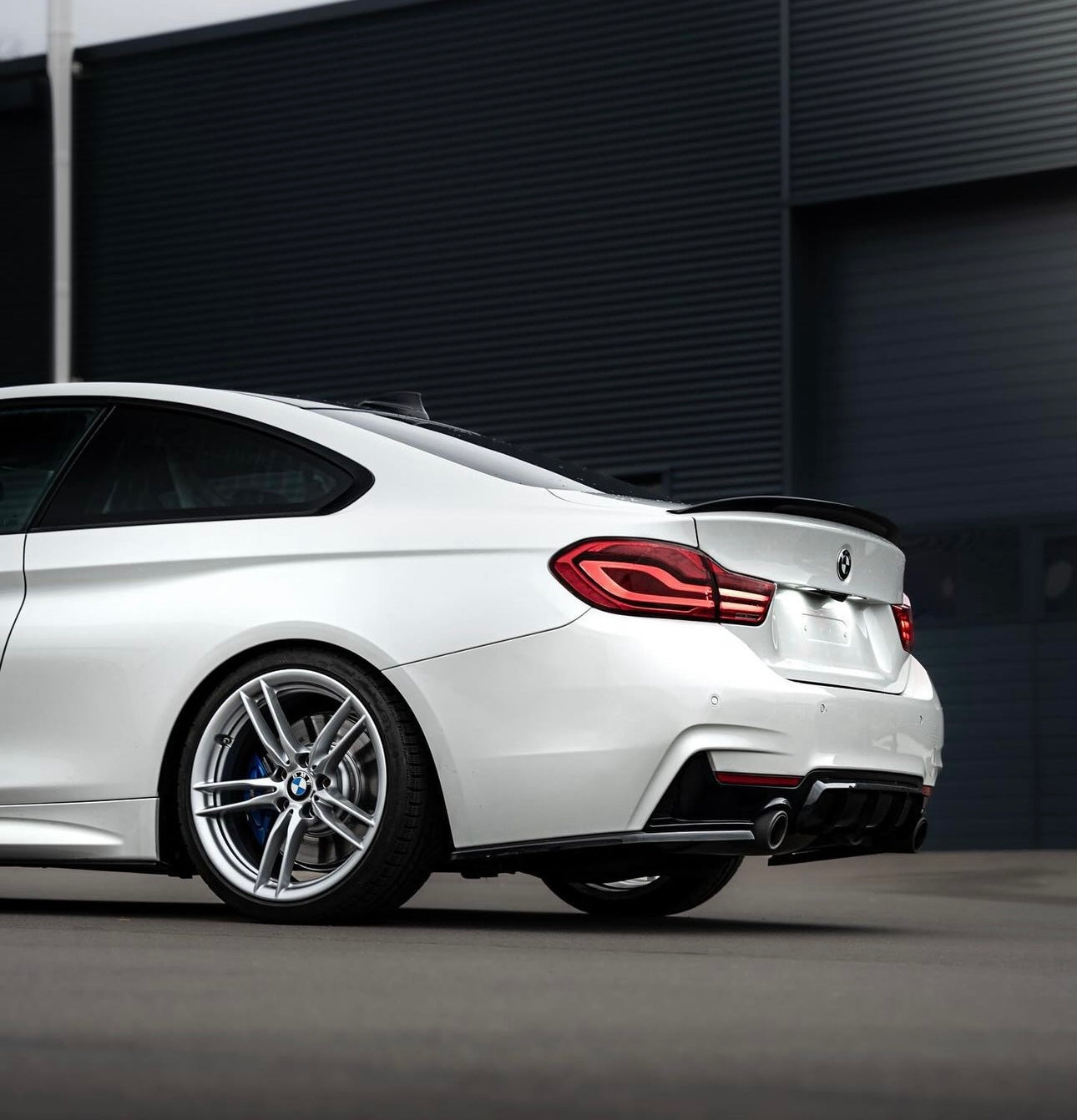 Spoiler Posteriore per BMW Serie 4 F32 M4 F82(13-20)