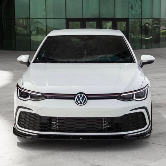 ONEWAY - Lama anteriore per Golf MK8 GTI / GTE / R-Line (2020-2024) con ABE TÜV
