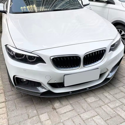 Lama Spoiler Paraurti Anteriore Per Bmw 2 F22 F23 Msport (14-19)