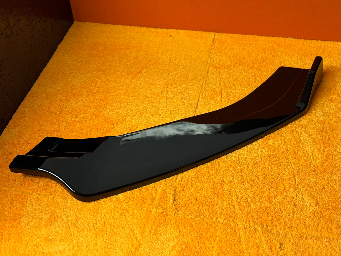 Lama Spoiler Paraurti Anteriore Per Golf 7 - 7.5 GTI GTD R R-Line