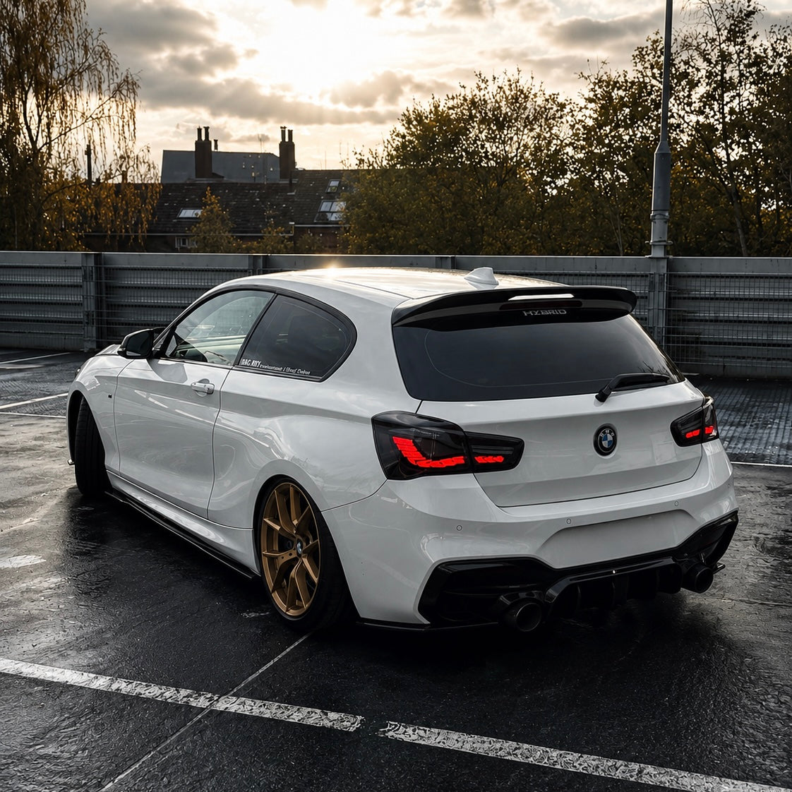 Fanali Posteriori LED Stile GTS per BMW Serie 1 F20/F21 LCI