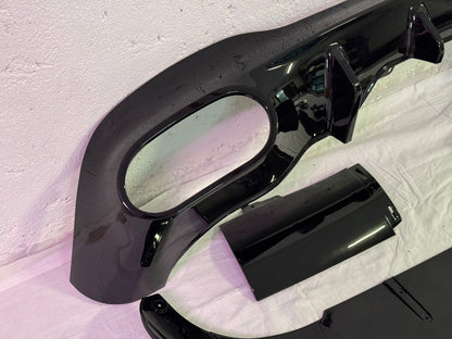Diffusore Posteriore Stile CLA45 AMG per Mercedes Classe CLA C118 (2019+)