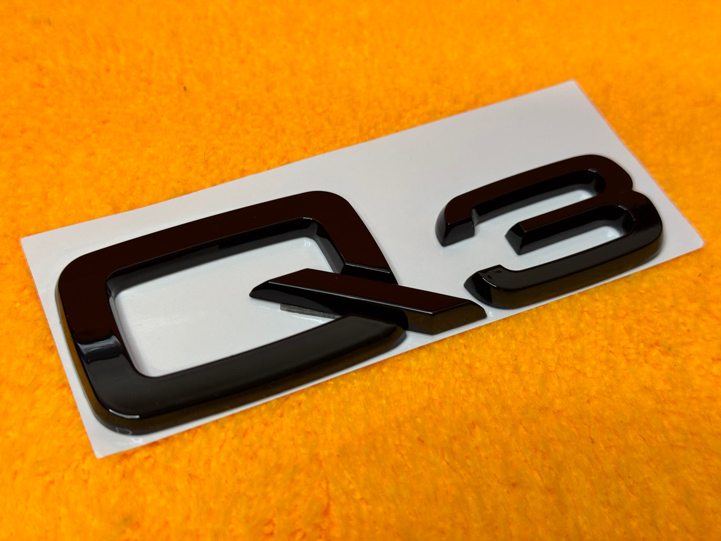 Badge Q3 Posteriore per Audi Q3