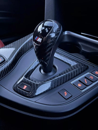 Cover Pomello Real Carbon Fiber per Bmw serie F