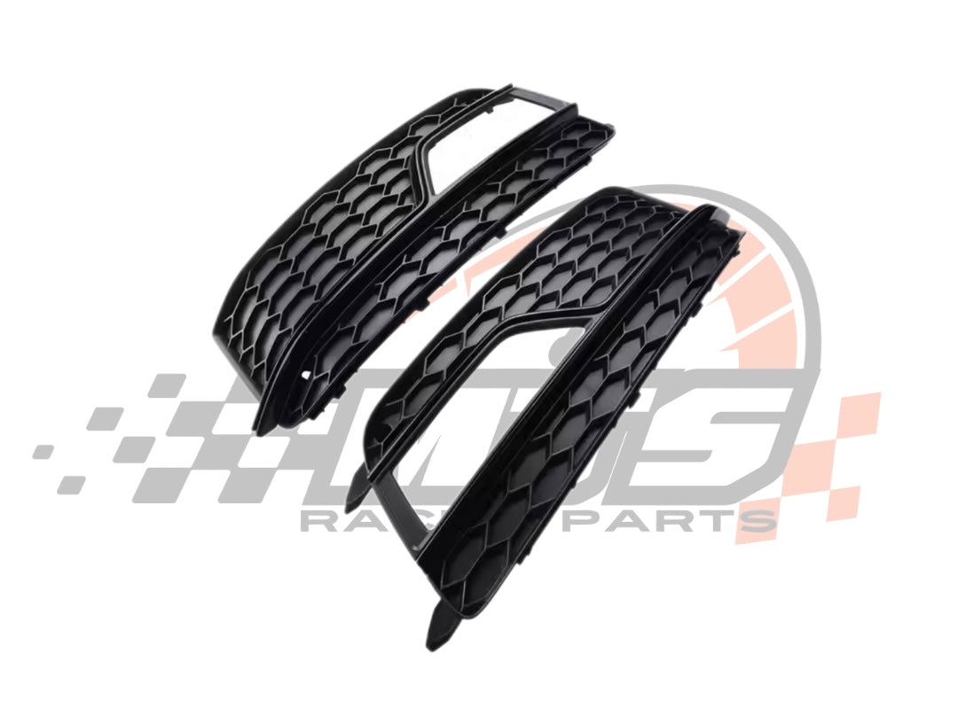 Griglia Paraurti Anteriore Fendinebbia per Audi A5 S5 S-line B8.5 (13-17)
