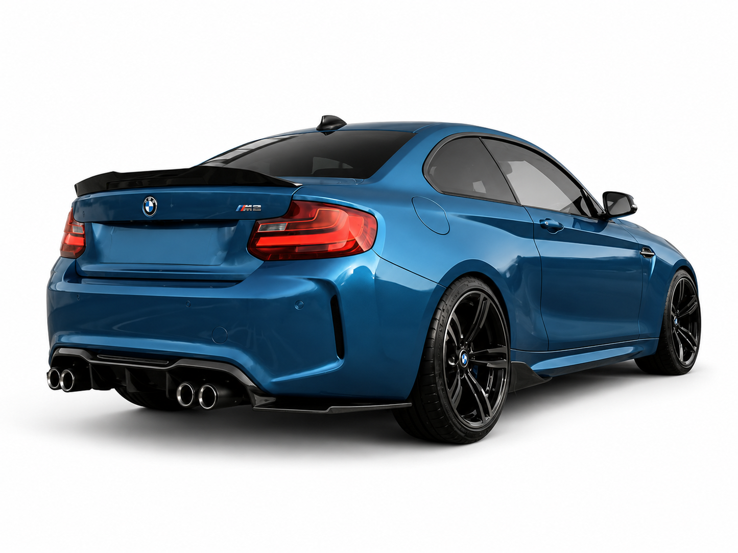 Spoiler posteriore per BMW Serie 2 F22 F23 F87 (13-22) con ABE