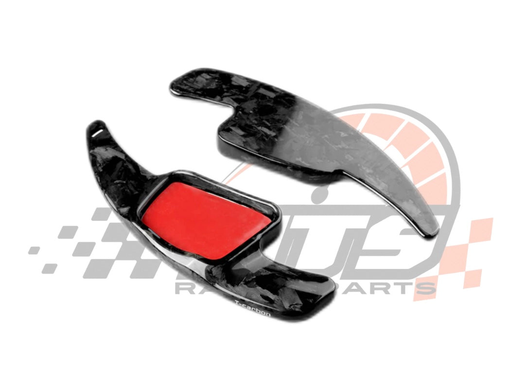 Paddle Volante Real Carbon Fiber Palette per Audi A3 A4 A5 TT Q3 Q5