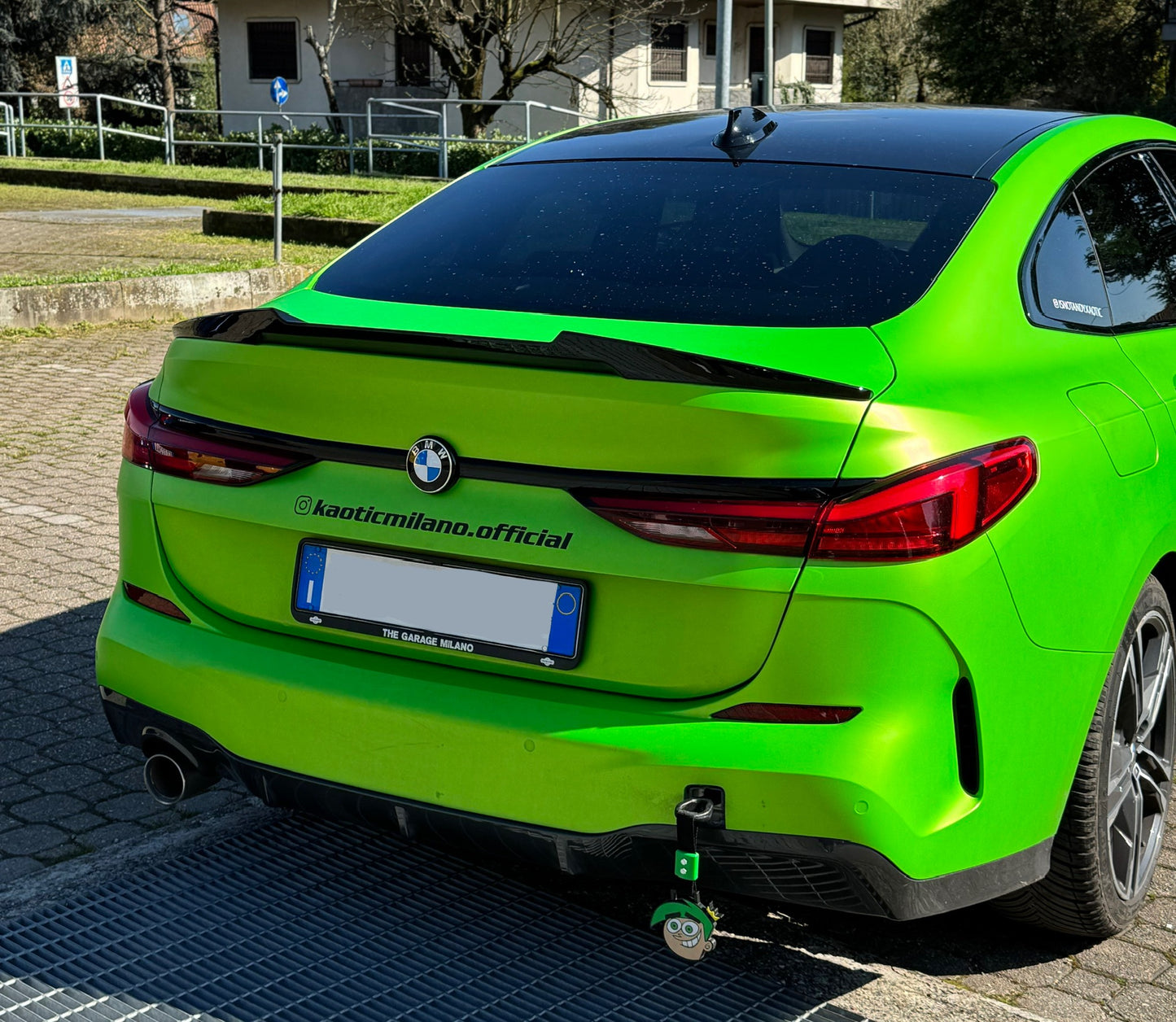 Spoiler Posteriore per BMW Serie 2 F44 Gran coupè (22-24)