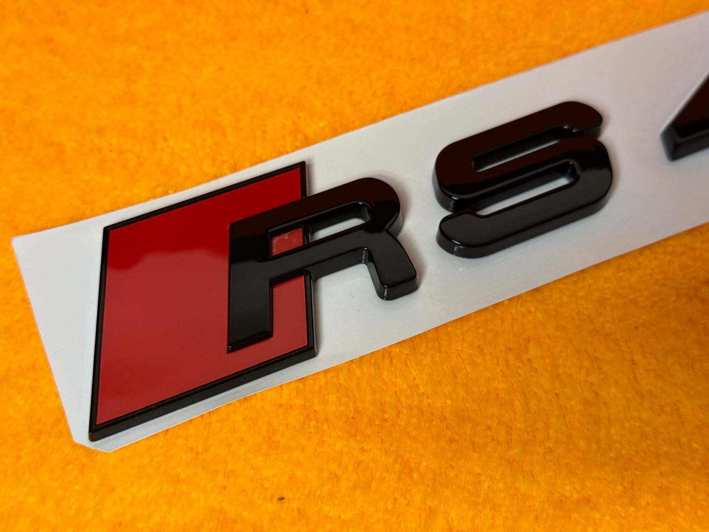 Badge Posteriore RS per Modelli Audi (vari colori)