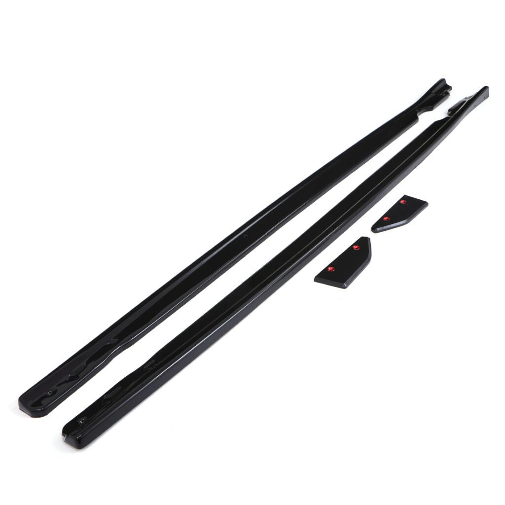 Minigonne laterali V2 R LOOK per VW Golf MK8 (2020–2024)