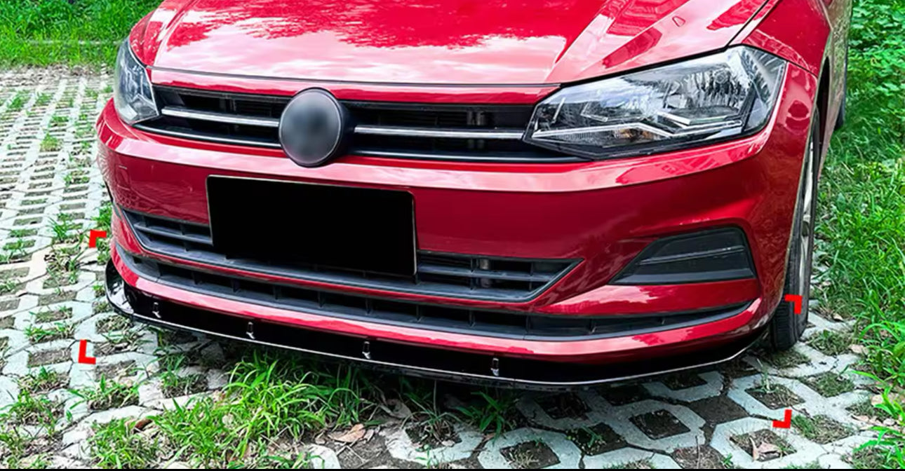 Lama Spoiler Paraurti Anteriore Per Polo MK6 (2018-2023)