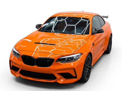Cofano motore CS look per Bmw 1 F20 F21 e Bmw 2 F22 F23 M2 F87
