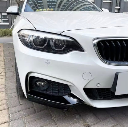 Lama Spoiler Paraurti Anteriore Per Bmw 2 F22 F23 Msport (14-19)
