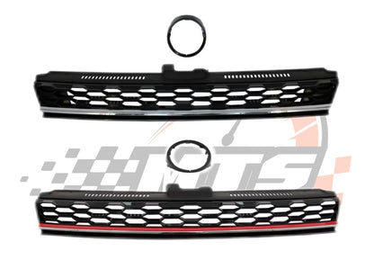 Griglia centrale senza baderna per VW Golf MK7.5 GTI Look (vari colori)