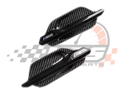 Badge Laterale Real Carbon Fiber Bmw M2 F87