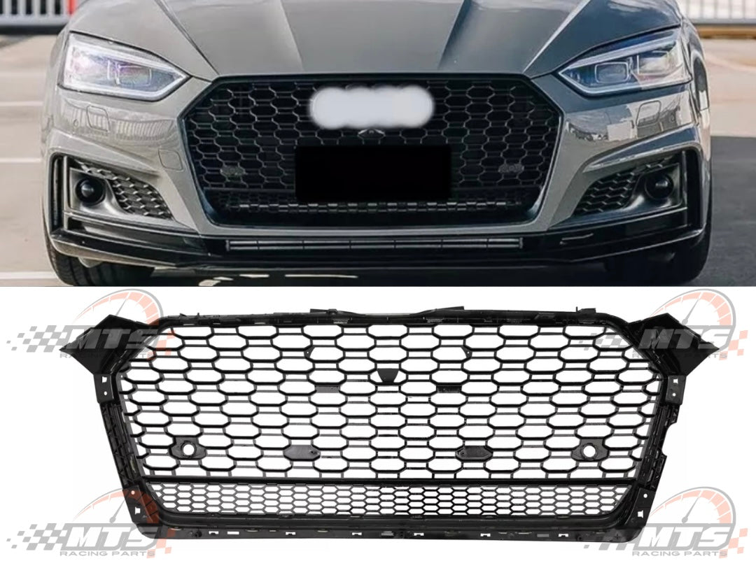 Griglia Anteriore RS look per Audi A5 B9 F5 (17-19)