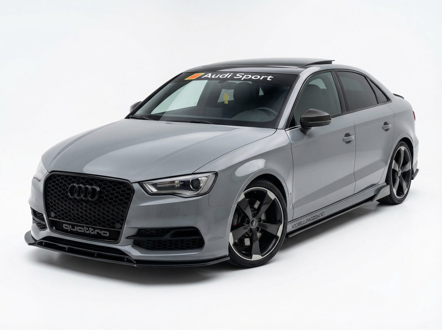 Griglia Anteriore RS look per Audi A3 8V(13-16)