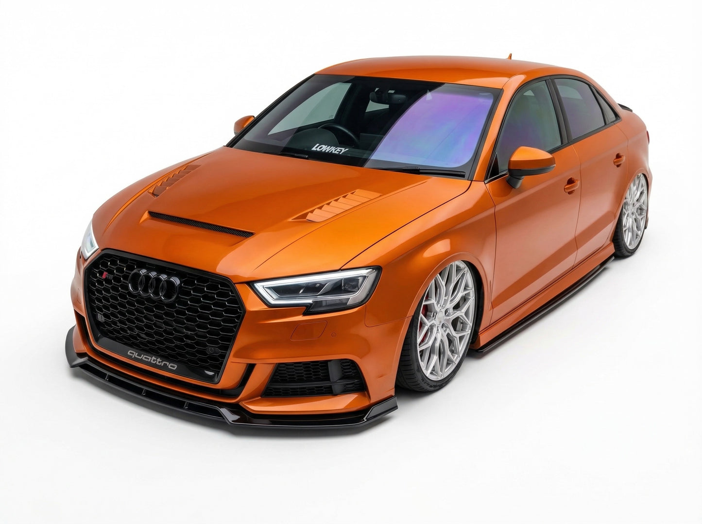 Griglia Anteriore RS look per Audi A3 8V No Radar (17-20)