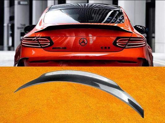 Spoiler Posteriore per Mercedes Classe C W205 Coupè (14-21)