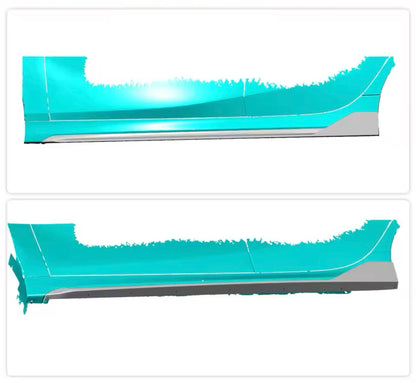 Minigonne Laterali Nero Lucido per Bmw 1 F40 (20-24)