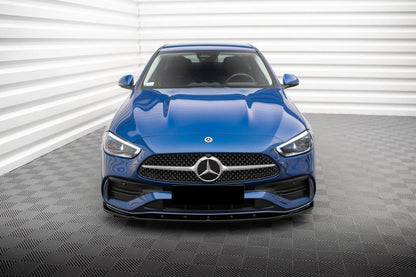 Lama Spoiler Paraurti Anteriore Per Mercedes Classe C W206 (21-24)