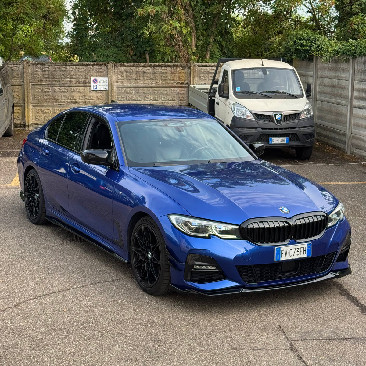 ONEWAY - Minigonne laterali per Bmw serie 3 G20 / G21 M-Pack / M340i (2018+)