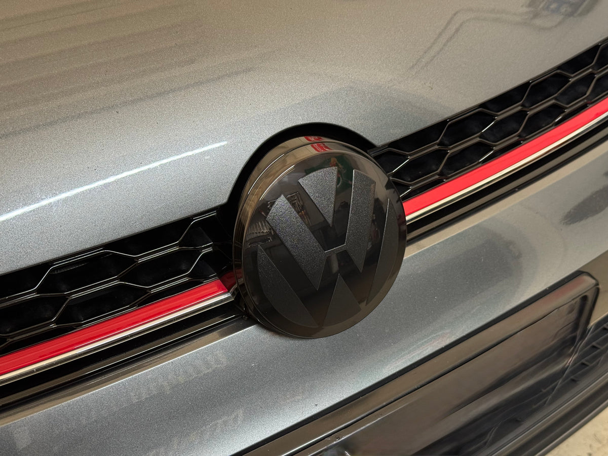 Coppia Cover Logo VW Golf mk7 - mk7.5 (ACC)