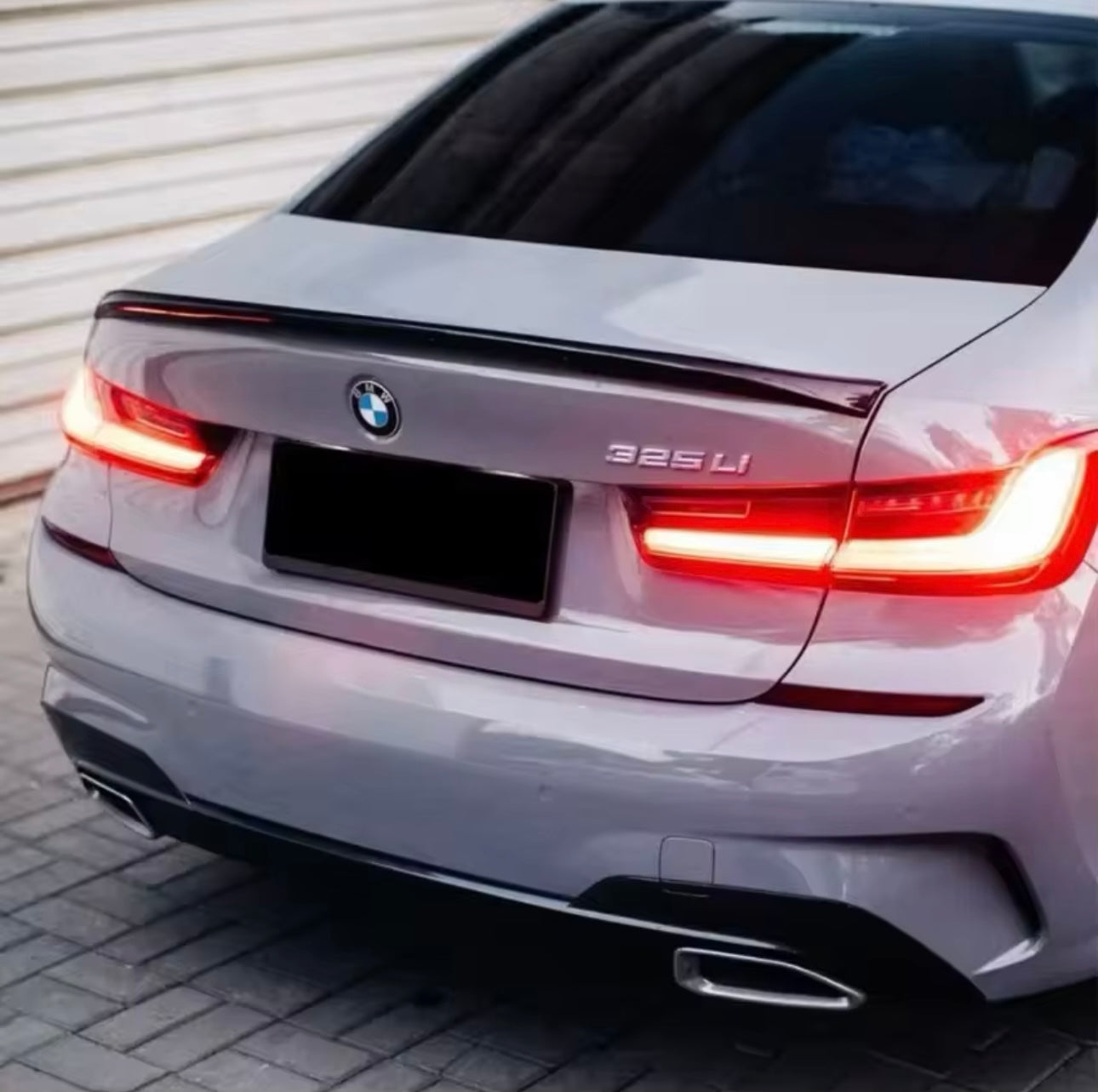 Spoiler Posteriore per BMW Serie 3 G20 M3 G80 (21-24)