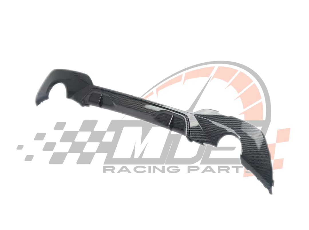 Diffusore Posteriore Stile M per Bmw Serie 3 G20 Carbon look/Nero lucido (19-21)