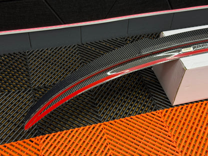 Spoiler Posteriore Real Carbon Fiber per BMW Serie 4 G26 i4 Msport (20-24)