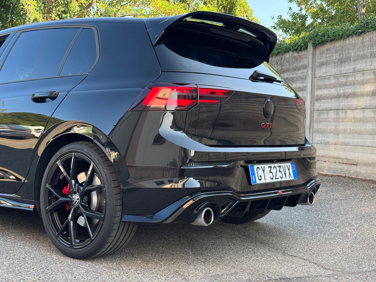 Coppia Cover Logo VW Golf mk8 (ACC)