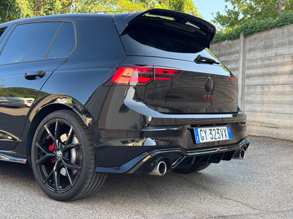 Coppia Cover Logo VW Golf mk8 (ACC)