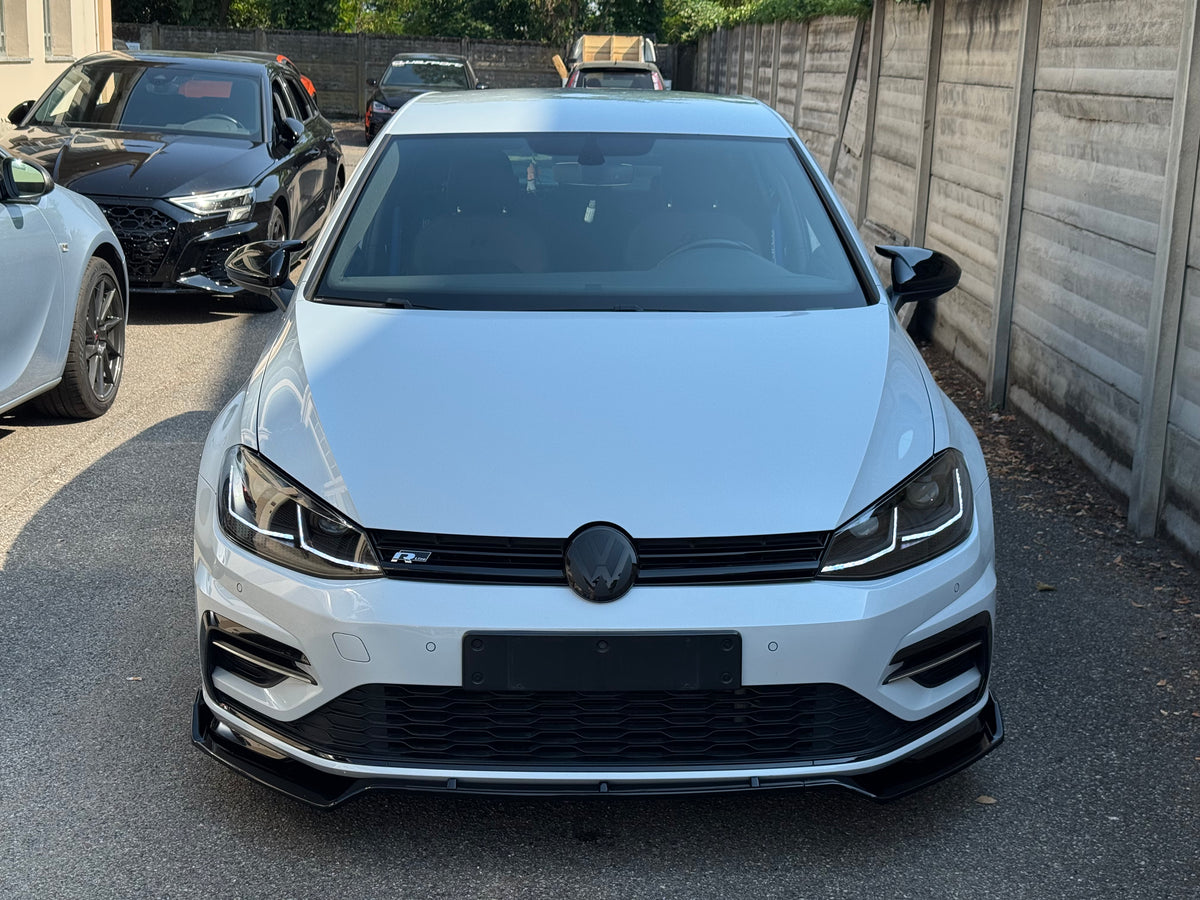 Coppia Fanali Anteriori Dinamici Full Led Fumè per VW Golf MK7 MK7.5
