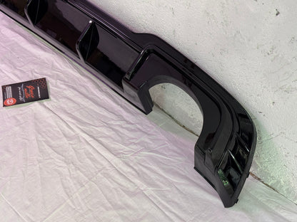 Diffusore Posteriore Doppia uscita per Audi A3 8V Sline S3(17-20)