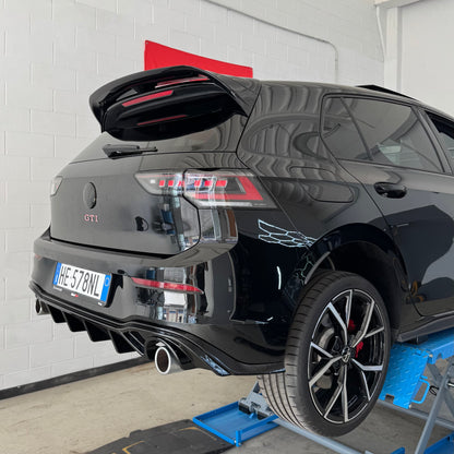 Diffusore Posteriore per volkswagen GOLF MK8 GTI (2020+)