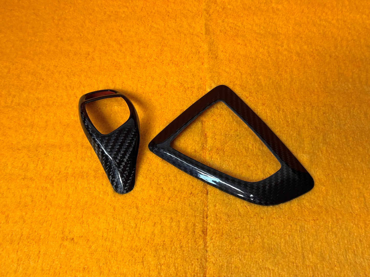Cover Pomello Real Carbon Fiber per Bmw serie F