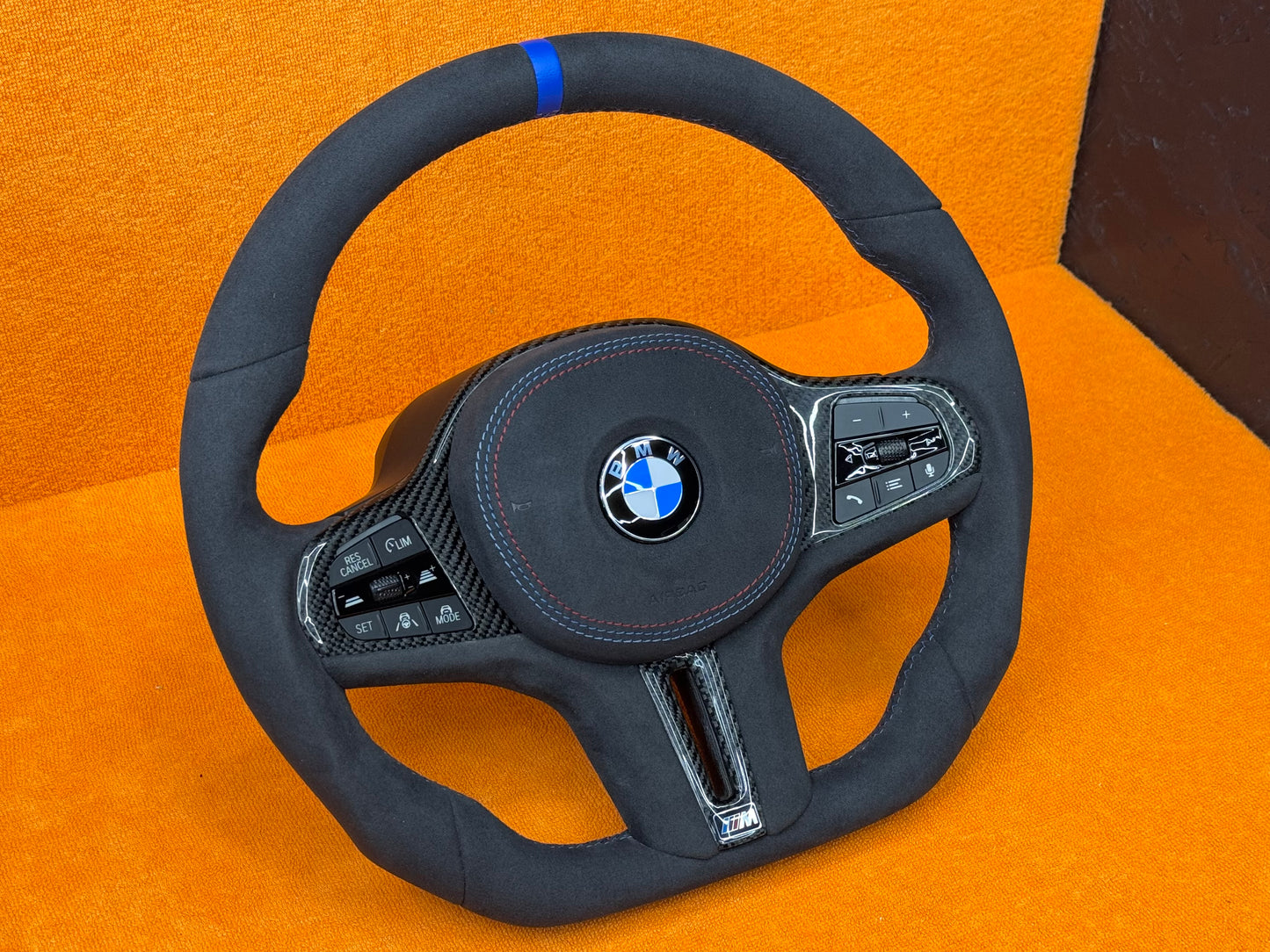 Volante Bmw Personalizzato per Serie G F40 1 2 3 4 5 Mperformance