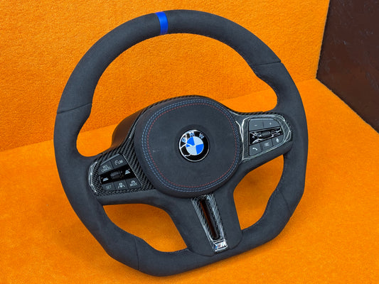 Volante Bmw Personalizzato per Serie G F40 1 2 3 4 5 Mperformance
