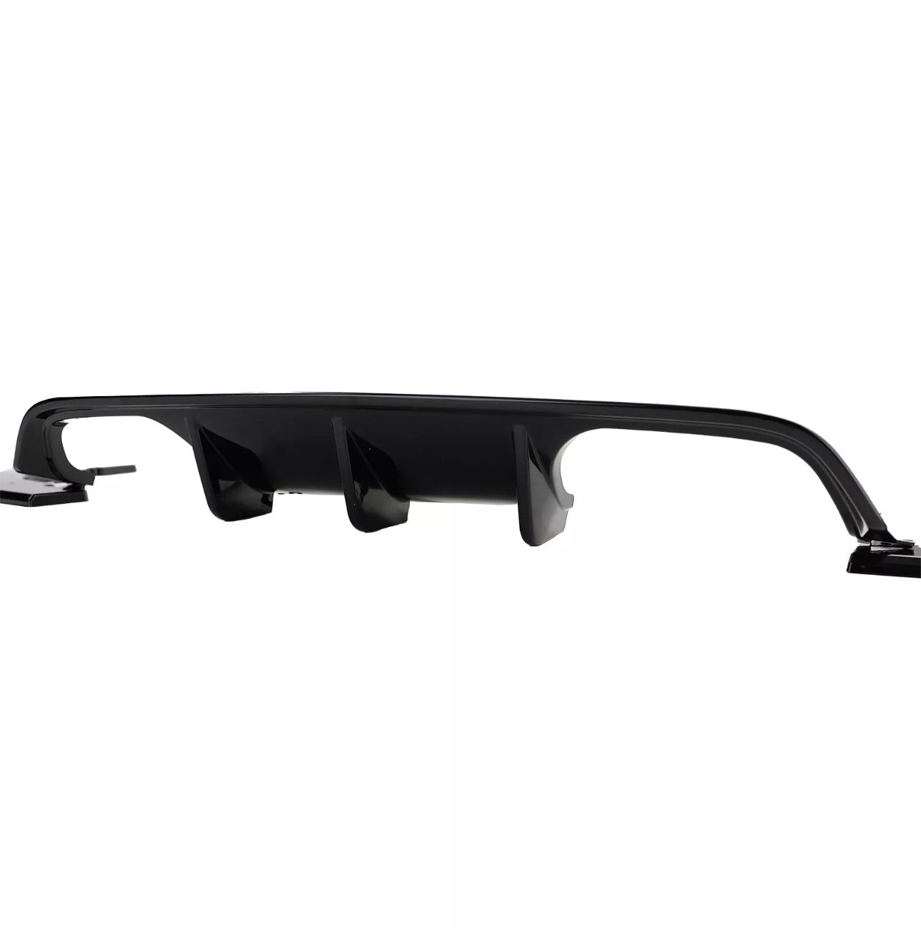 Diffusore Posteriore M Performance per Bmw M3 F80 M4 F82 F83 Nero lucido (14-20)