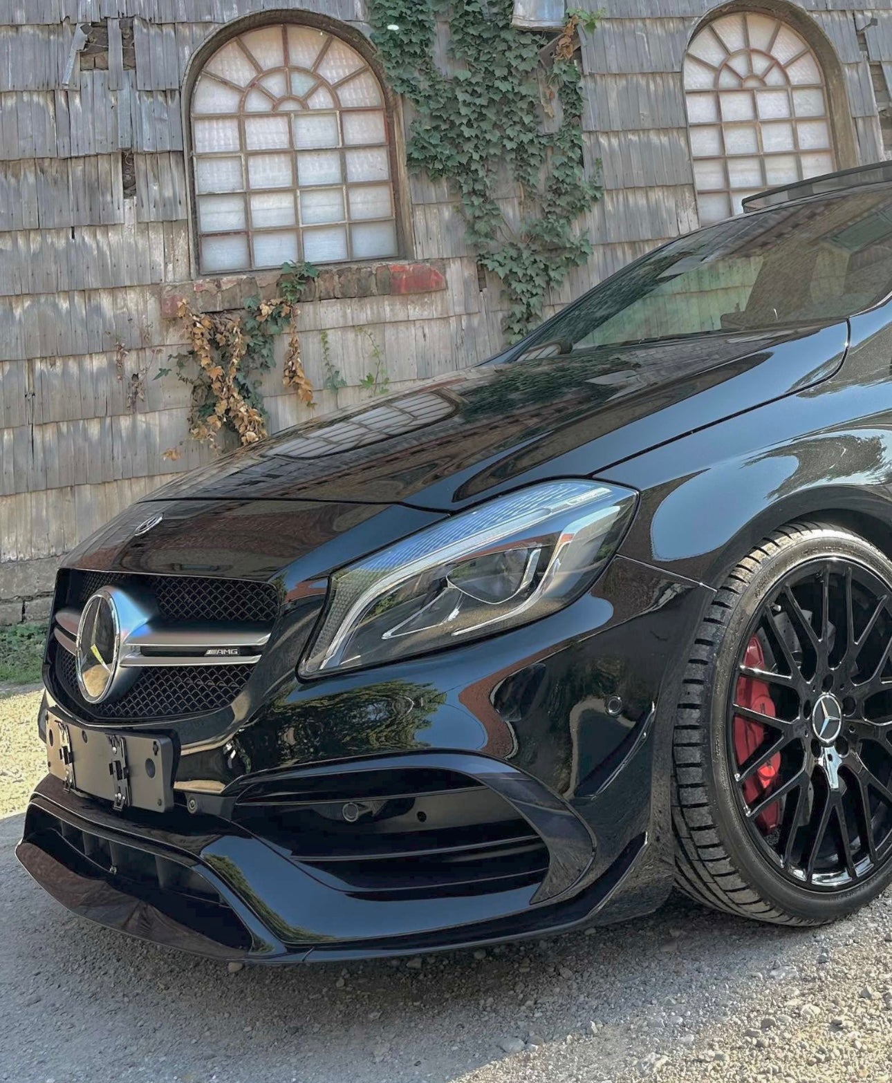 Aero-kit Anteriore per Mercedes A W176 Premium/Amg (15-18)