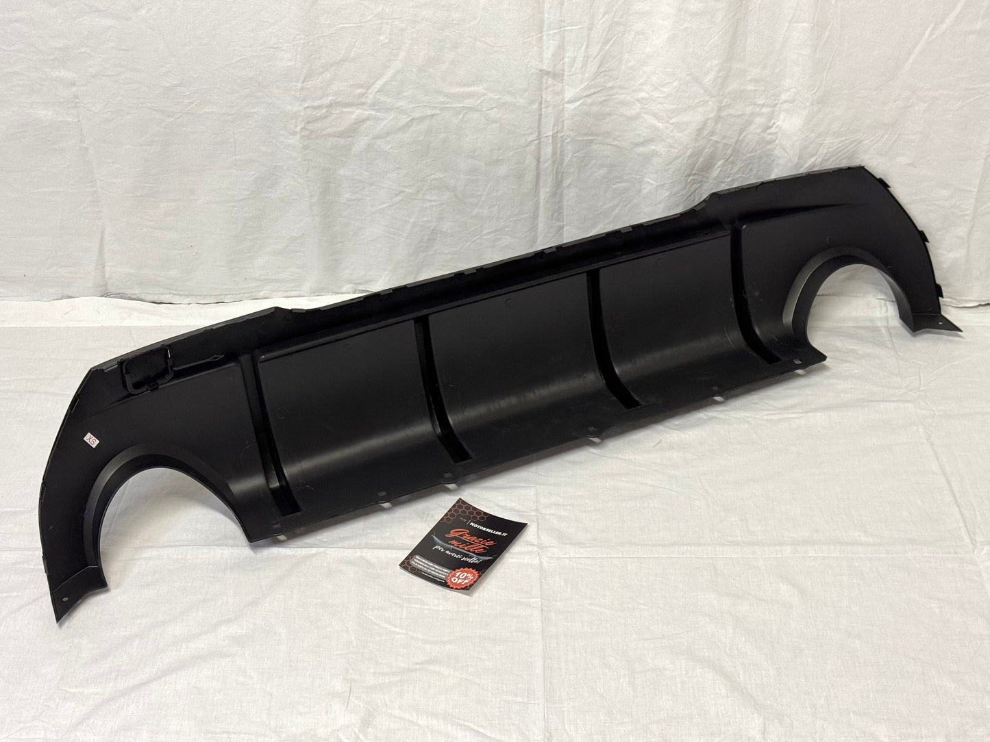 Diffusore Posteriore Stile M per Bmw Serie 1 F40 Nero lucido (20-24)