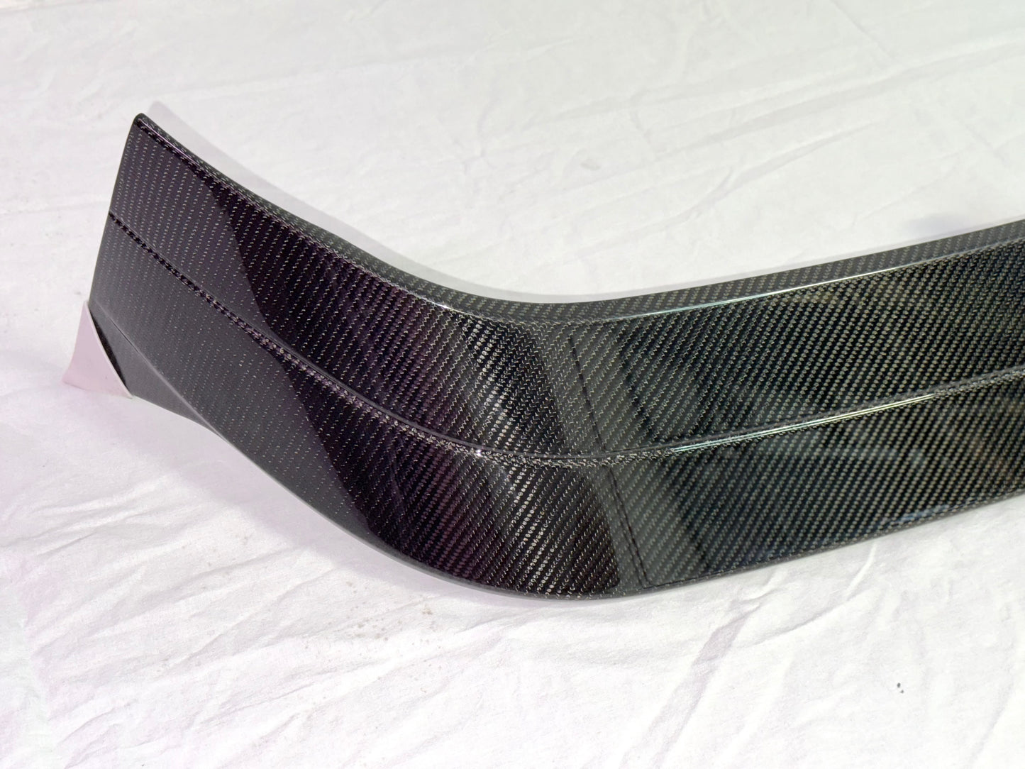 Spoiler Clubsport Posteriore Real Carbon Fiber per VW Golf MK8
