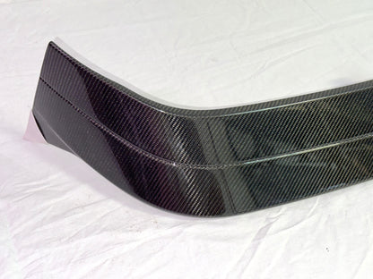 Spoiler Clubsport Posteriore Real Carbon Fiber per VW Golf MK8