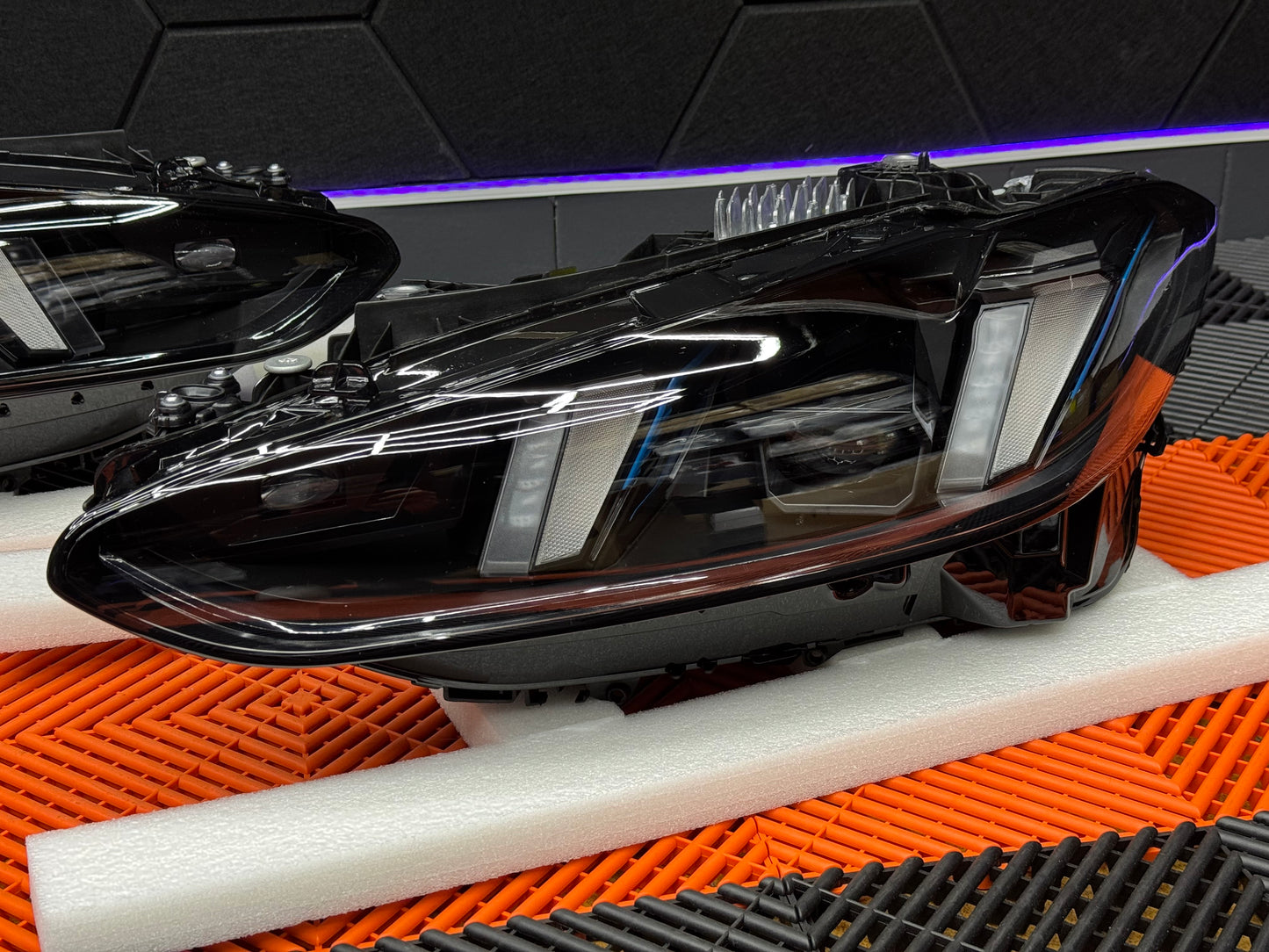 Coppia Fanali Anteriori DRL Full Led per Bmw G22 G82 G80 M3 M4