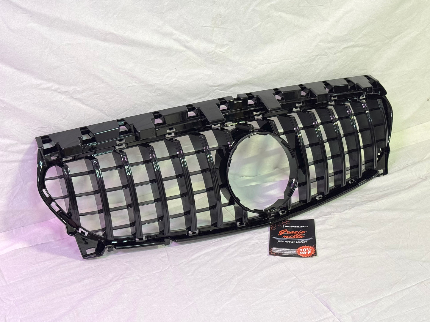 Griglia Panamericana Mercedes Classe CLA C117 X117 Nero Lucido