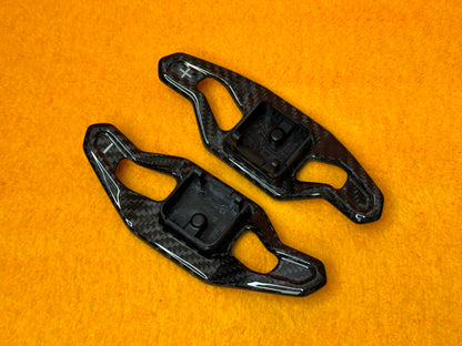 Paddle Urus Volante Real Carbon Fiber Palette per Audi A3 A4 A5 A6 TT Q3 Q5