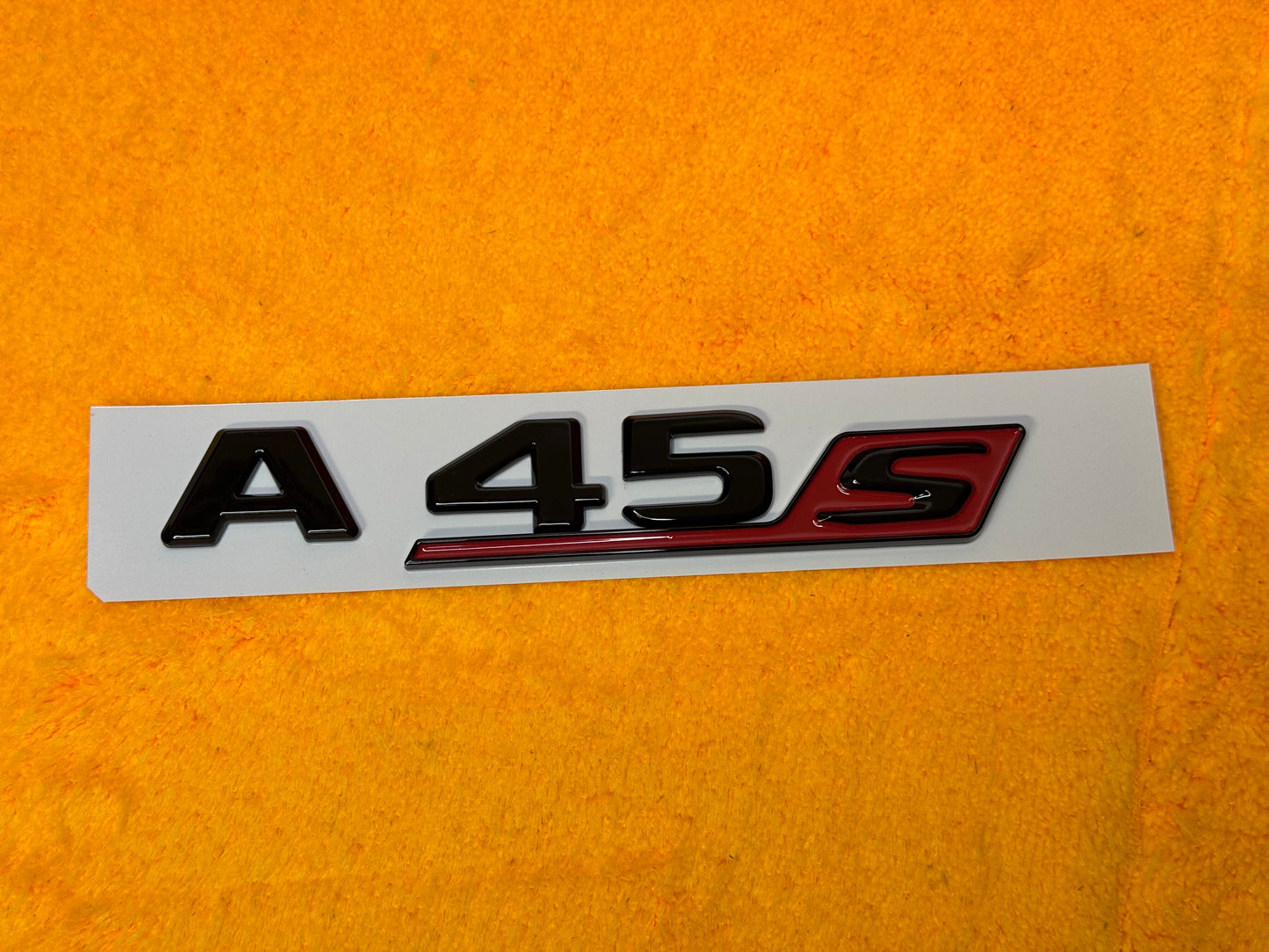 Badge A35s A45s Posteriore per Mercedes Classe A W176 W177